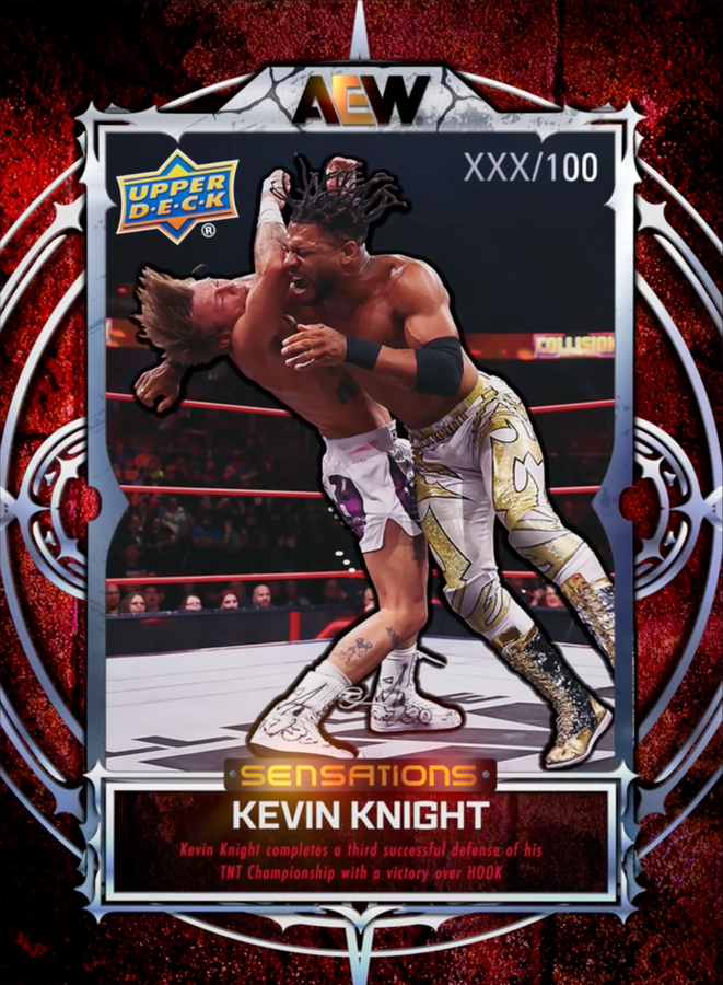 MAY 2, 2026 – Kevin Knight – Kevin Knight Completes a Third Successful Defense of HIS TNT Championship With a Victory Over Hook