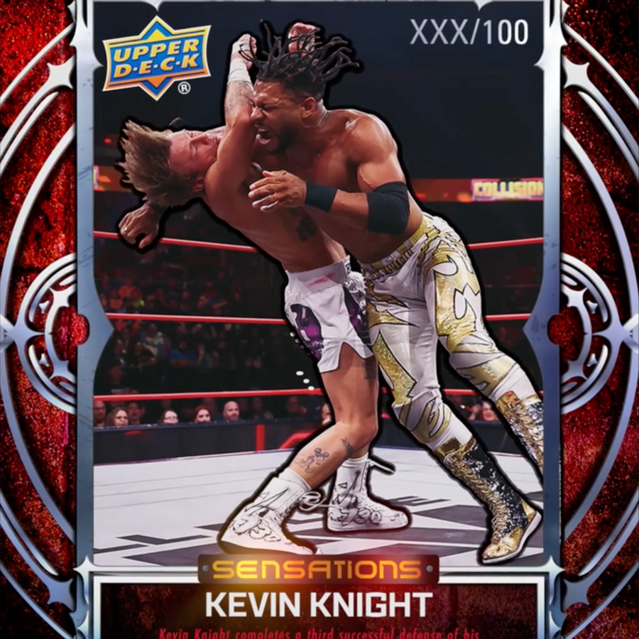 MAY 2, 2026 – Kevin Knight – Kevin Knight Completes a Third Successful Defense of HIS TNT Championship With a Victory Over Hook