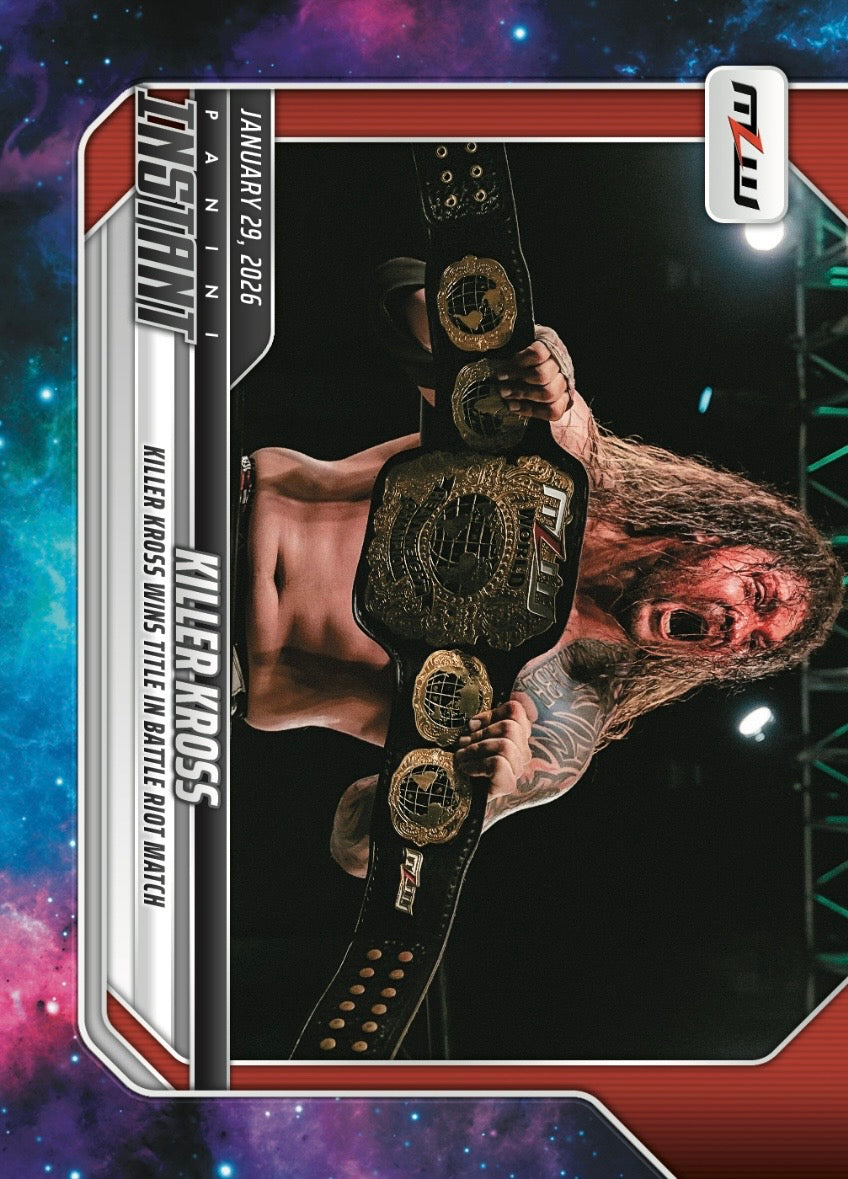 Killer Kross – Killer Kross Wins Title in Battle Riot Match