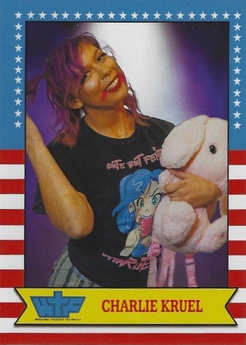 Charlie Kruel trading card PW Catalog