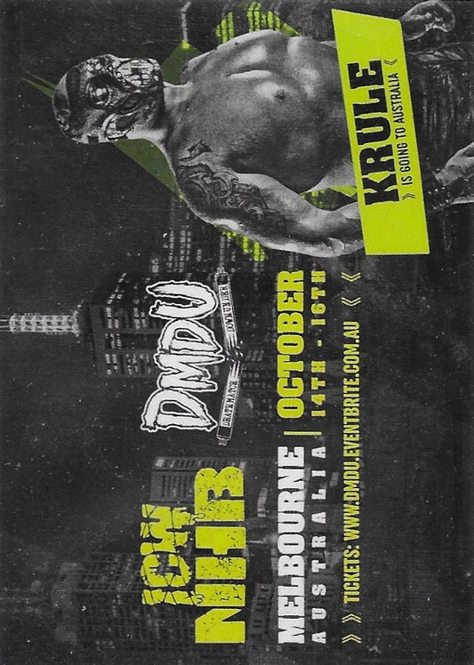 Krule trading card PW Catalog