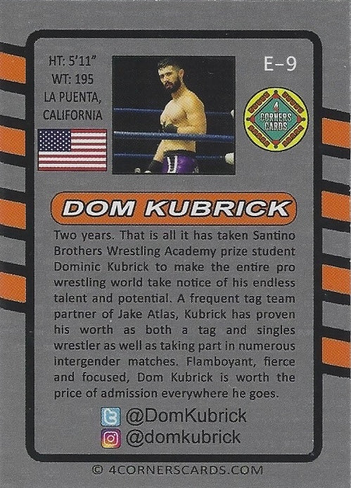Dominic Kubrick