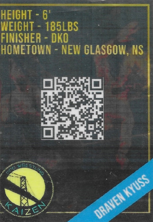 Draven Kyuss trading card PW Catalog