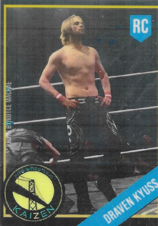 Draven Kyuss trading card PW Catalog