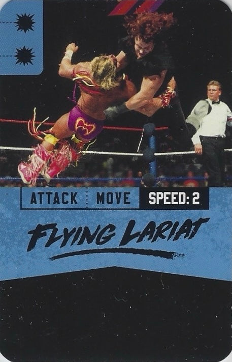 Flying Lariat trading card PW Catalog