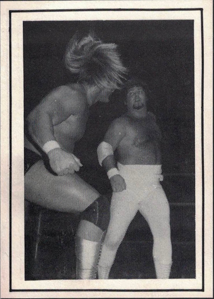 Lawler vs. the Hulk trading card PW Catalog