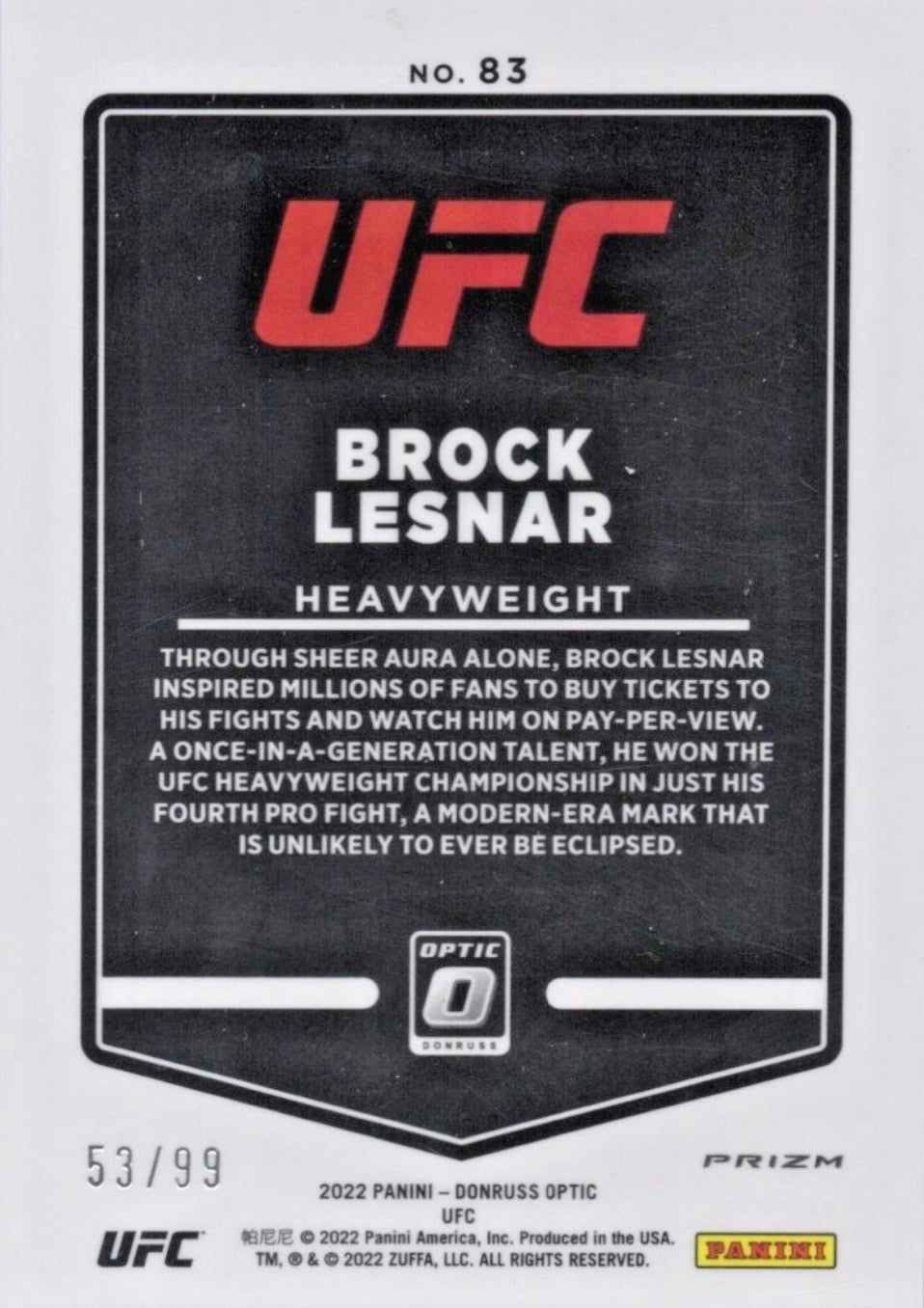 Brock Lesnar