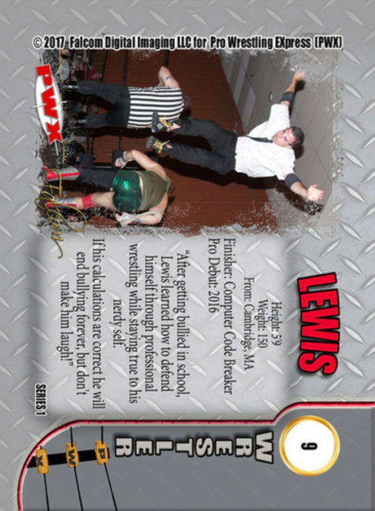 Lewis trading card PW Catalog