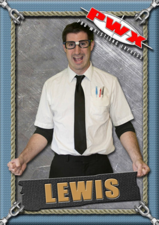 Lewis trading card PW Catalog