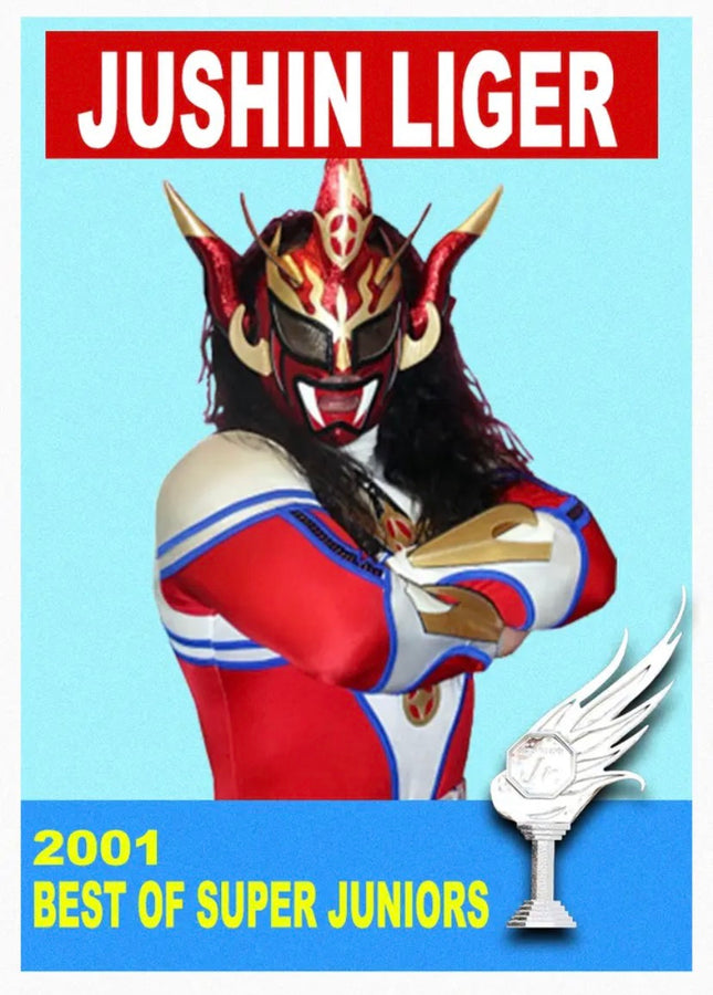 Jushin Liger trading card PW Catalog