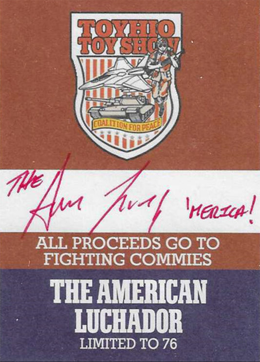 The American Luchador