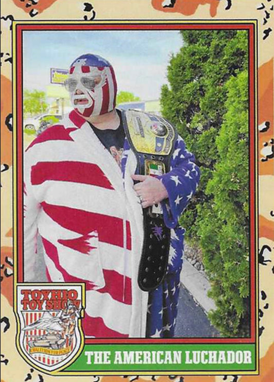 The American Luchador