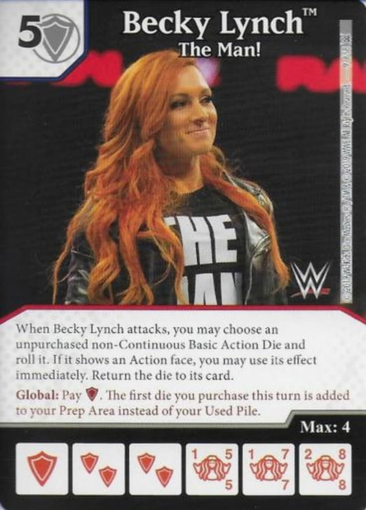 Becky Lynch – the Man! trading card PW Catalog