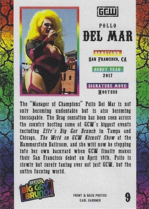 Pollo del MAR