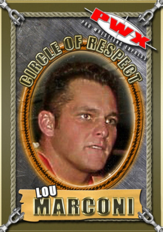 LOU Marconi Trading Card PWcatalog