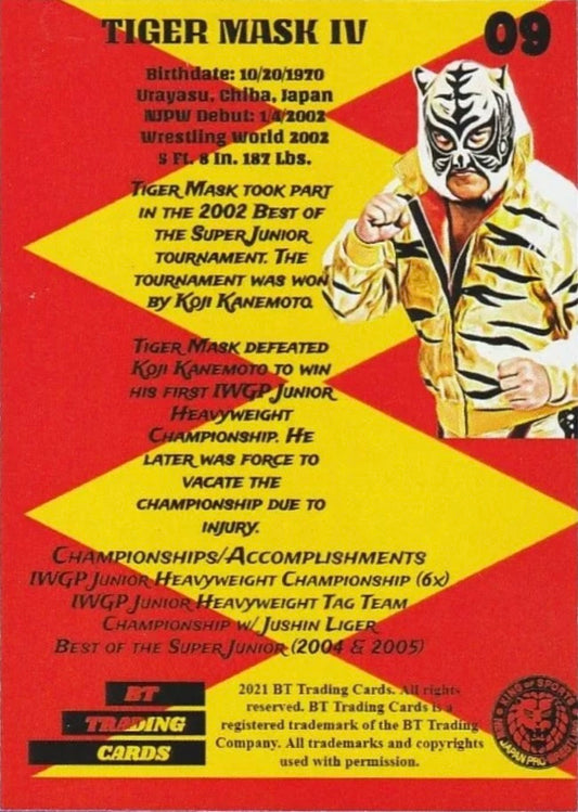 Tiger Mask IV