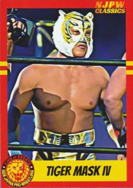Tiger Mask IV
