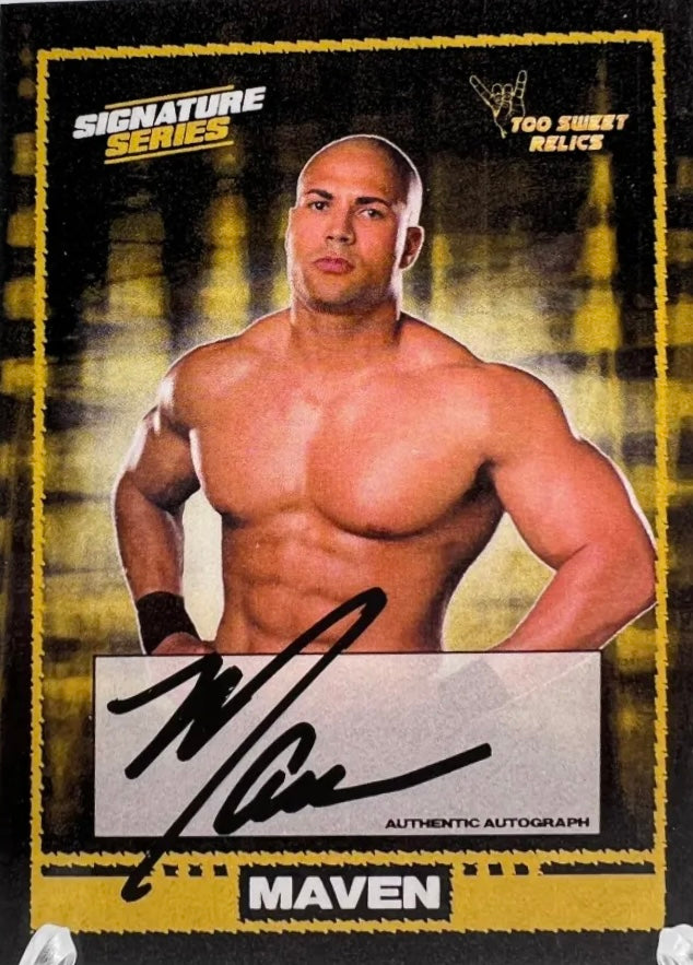 Maven – Signature Series trading card PW Catalog