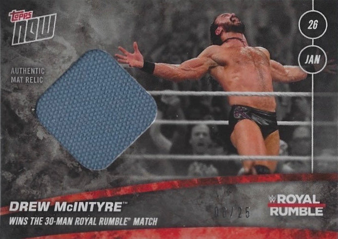 Drew McIntyre Wins the 30-MAN Royal Rumble Match