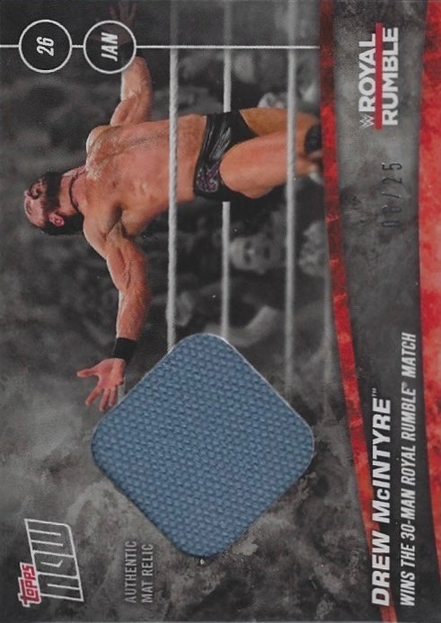 Drew Mcintyre Wins the 30-MAN Royal Rumble Match