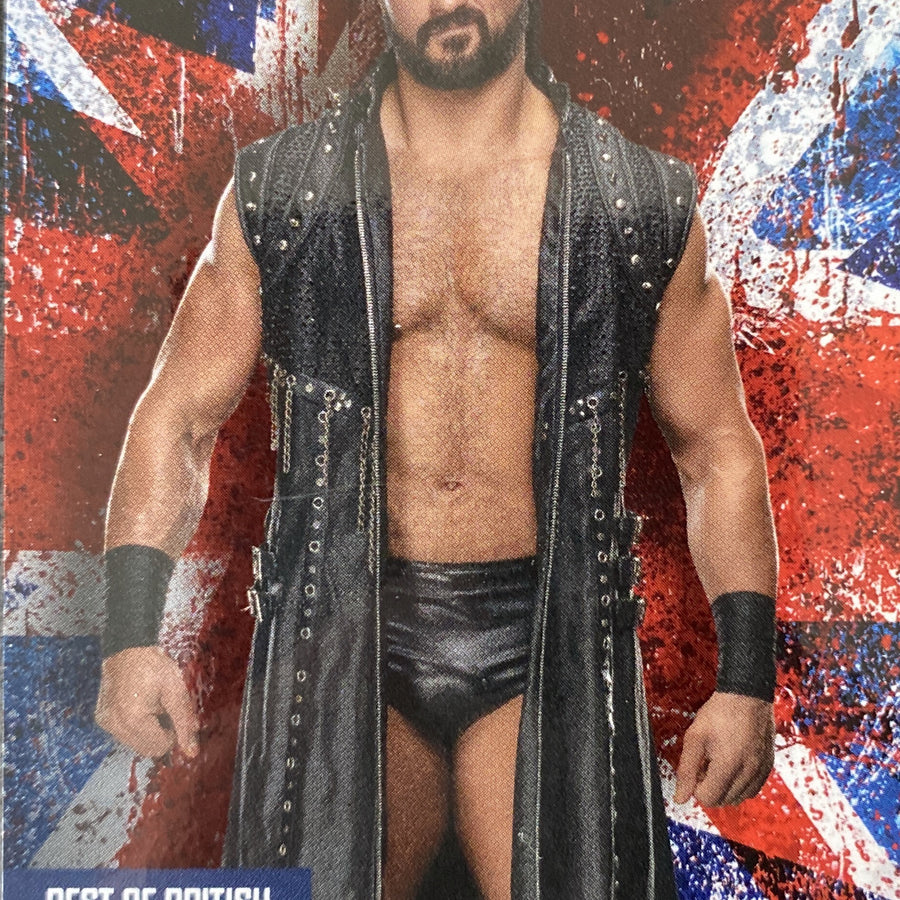 Drew Mcintyre trading card PW Catalog