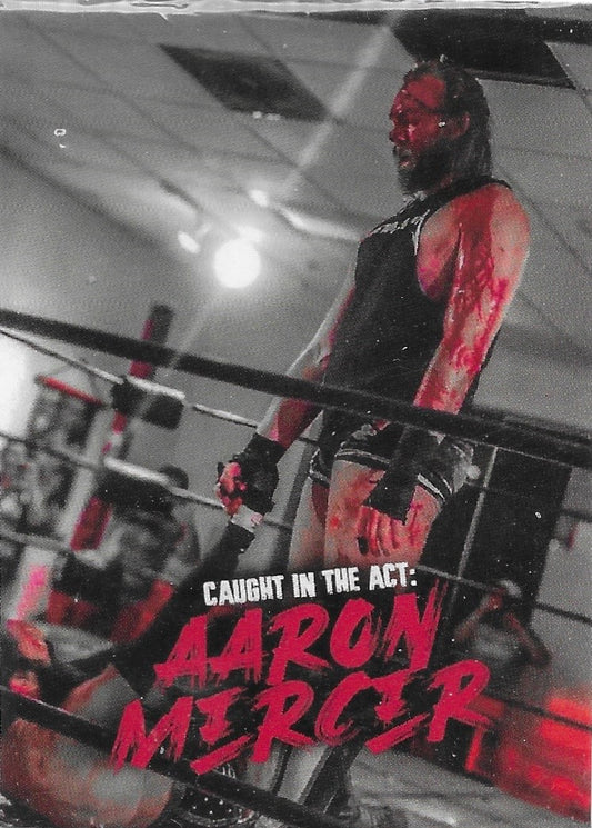 Caught in the ACT: Aaron Mercer trading card PWcatalog