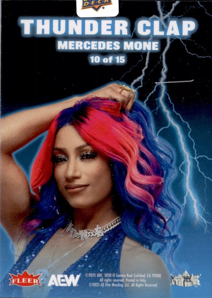 Thunder Clap – Mercedes Mone