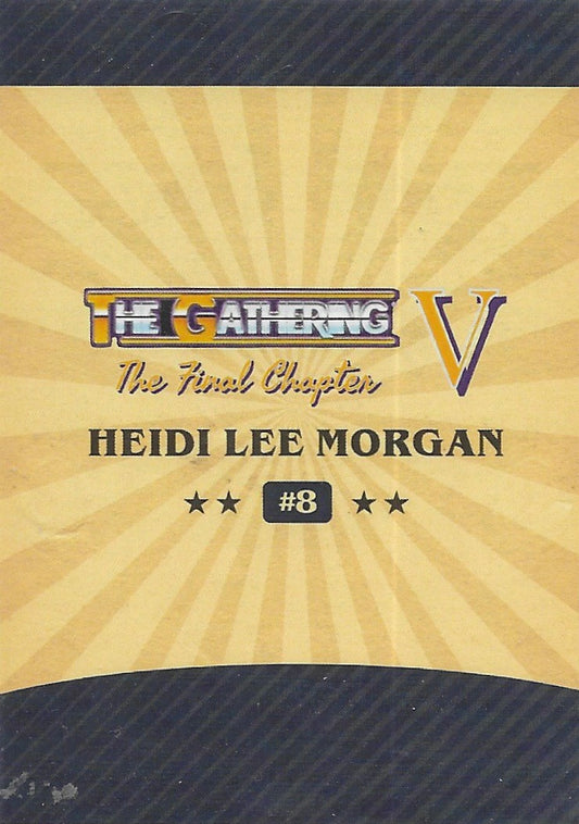 Heidi LEE Morgan trading card PW Catalog