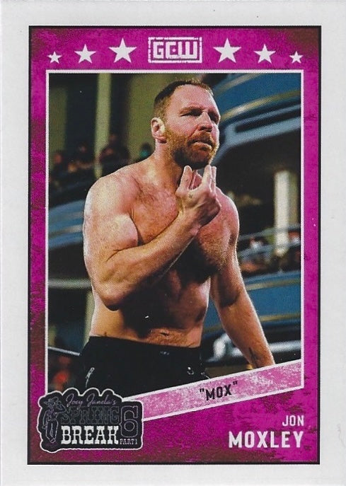“MOX” JON Moxley