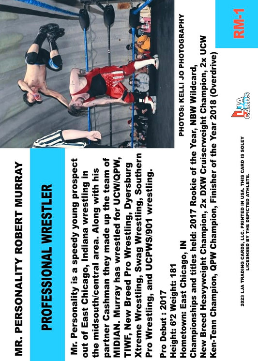 Robert Murray Trading Card PWcatalog