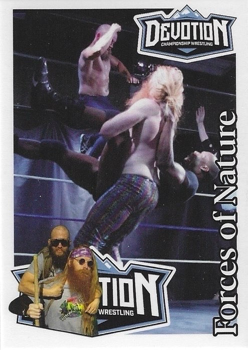 Forces of Nature trading card PW Catalog