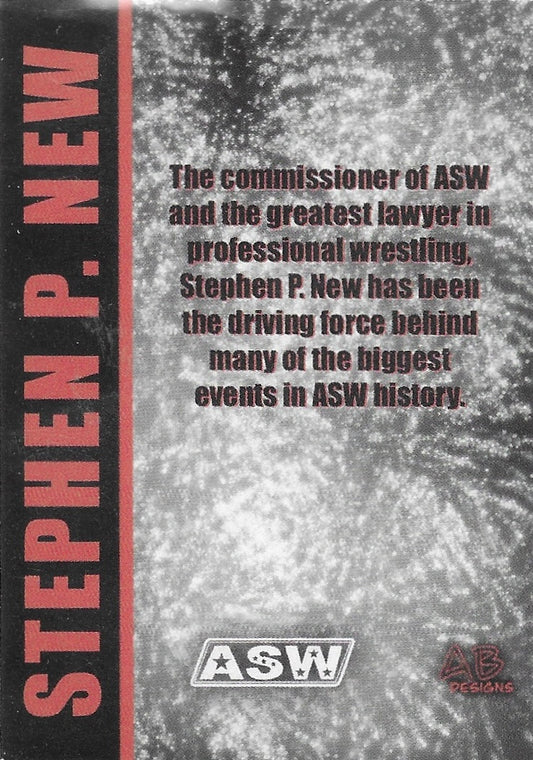 Stephen P. New