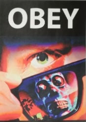 Obey trading card PW Catalog