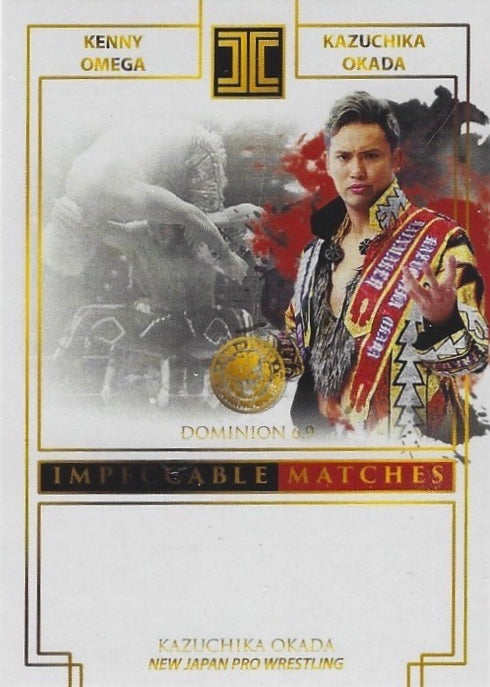 Dominion 6.9: Kenny Omega vs. Kazuchika Okada – Kazuchika Okada