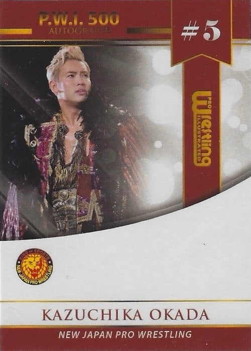 Kazuchika Okada