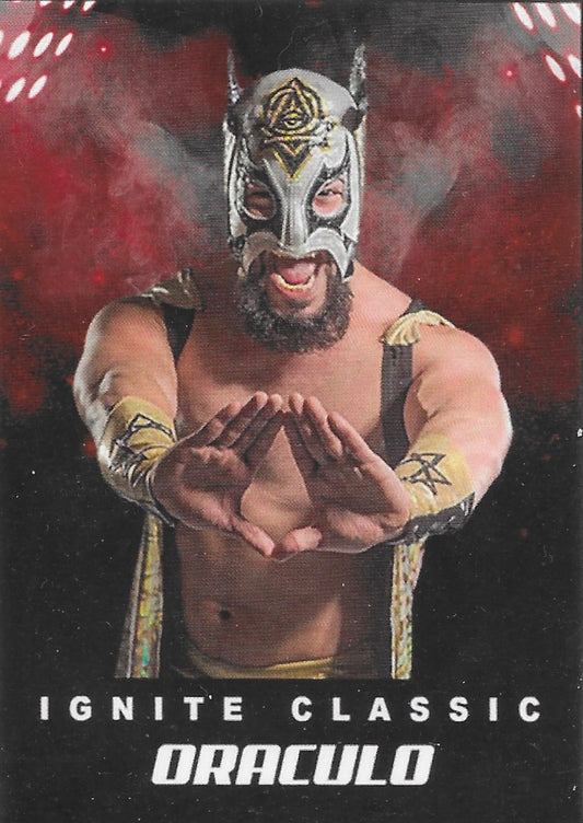 Oraculo trading card PW Catalog