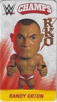 Randy Orton trading card PW Catalog