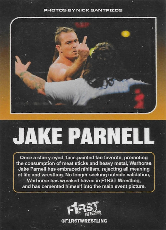 Warhorse Jake Parnell