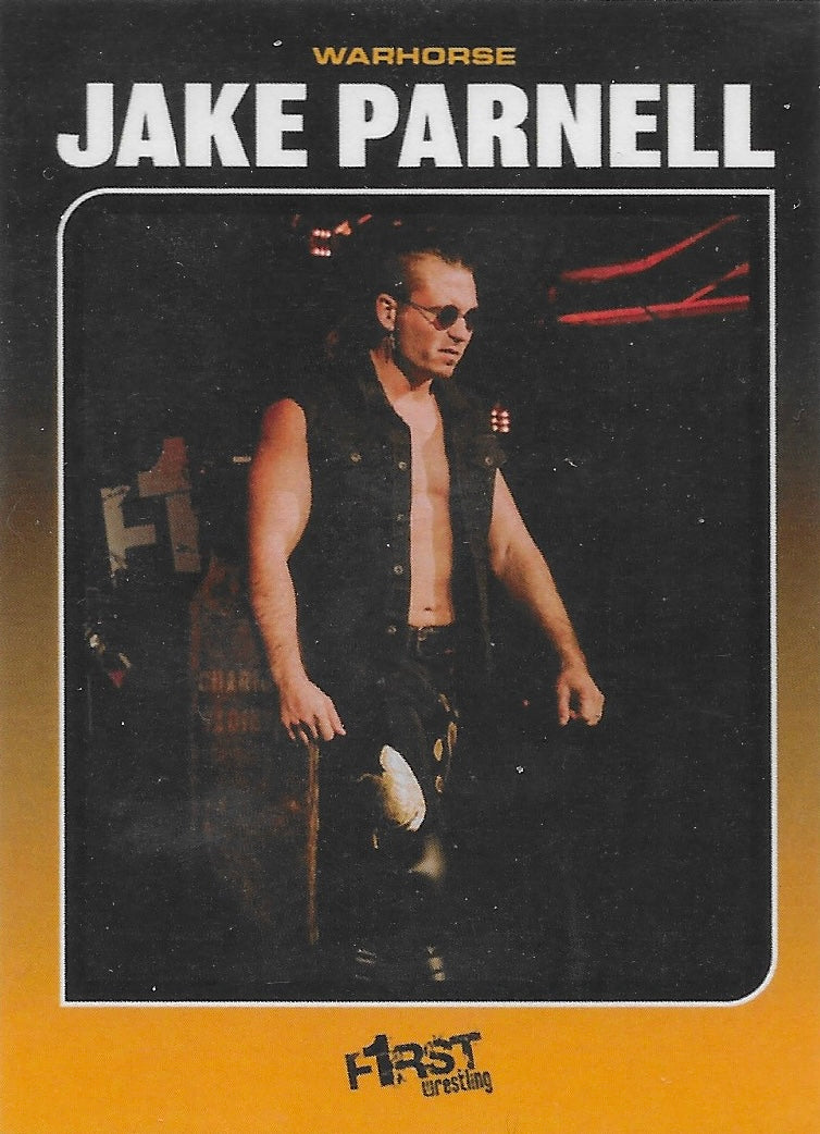 Warhorse Jake Parnell