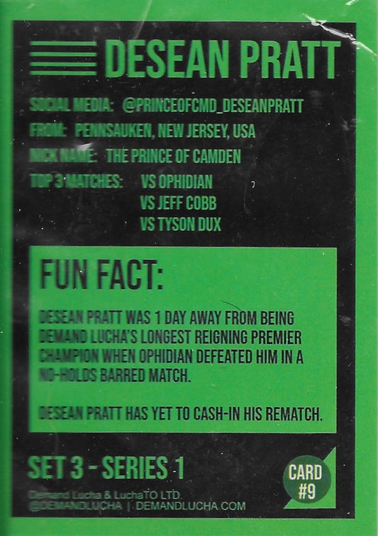 Desean Pratt