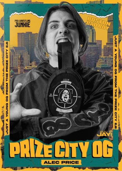 “Prize City OG” Alec Price trading card PW Catalog