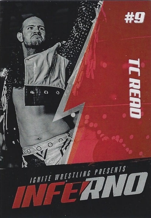 TC Read trading card PW Catalog