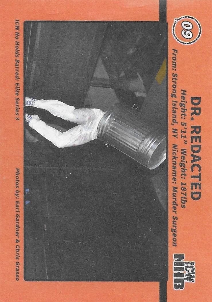 DR. Redacted