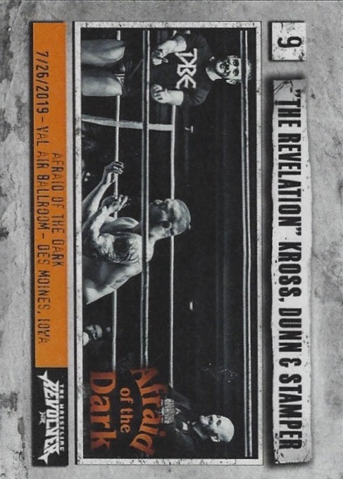 “The Revelation” Kross, Dunn & Stamper trading card PW Catalog