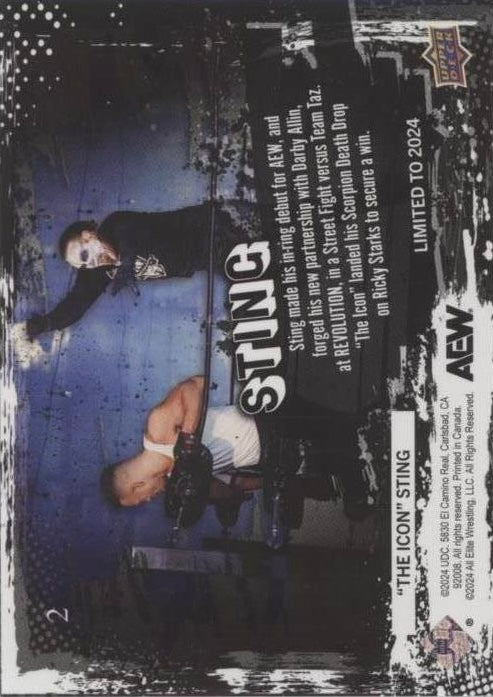 3/7/21 – Sting Competed in HIS First Match in AEW at Revolution - image 2