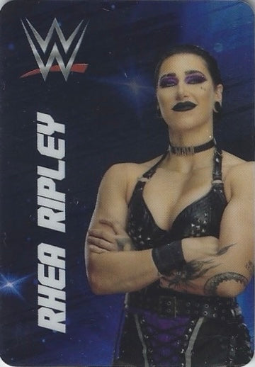 Rhea Ripley trading card PW Catalog
