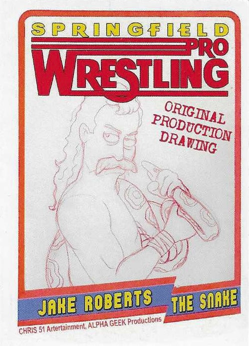 Jake “the Snake” Roberts – USA