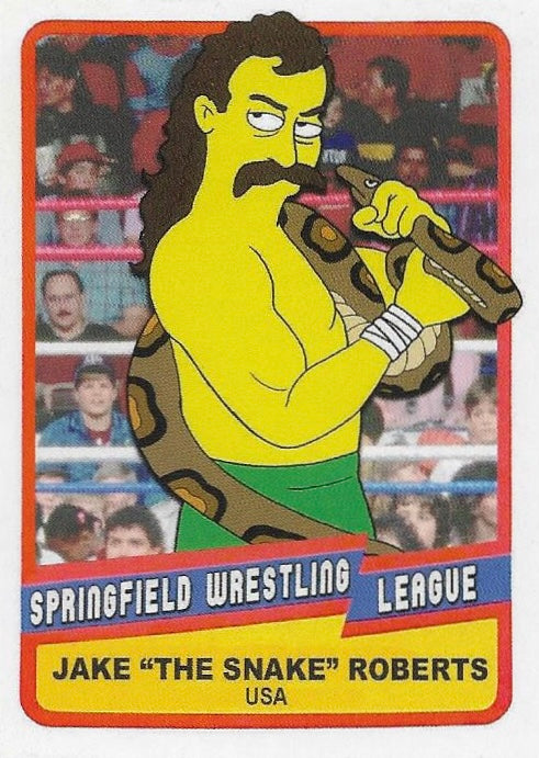 Jake “the Snake” Roberts – USA
