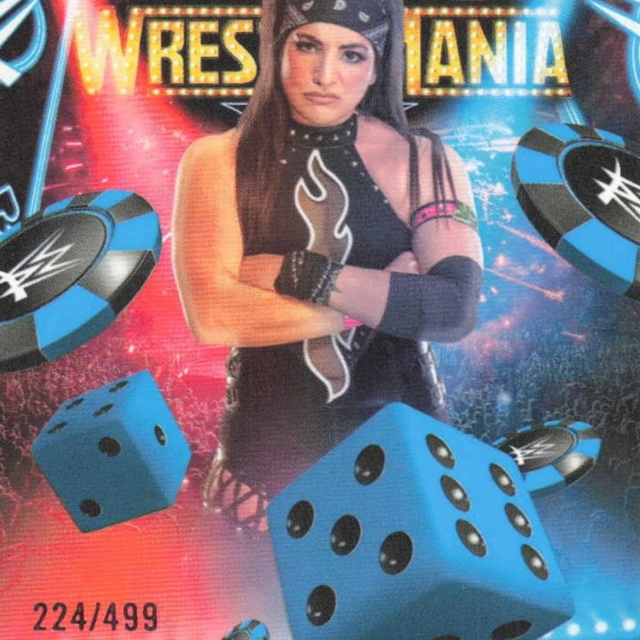 Raquel Rodriguez trading card PW Catalog
