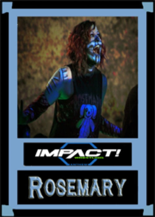 Rosemary trading card PW Catalog